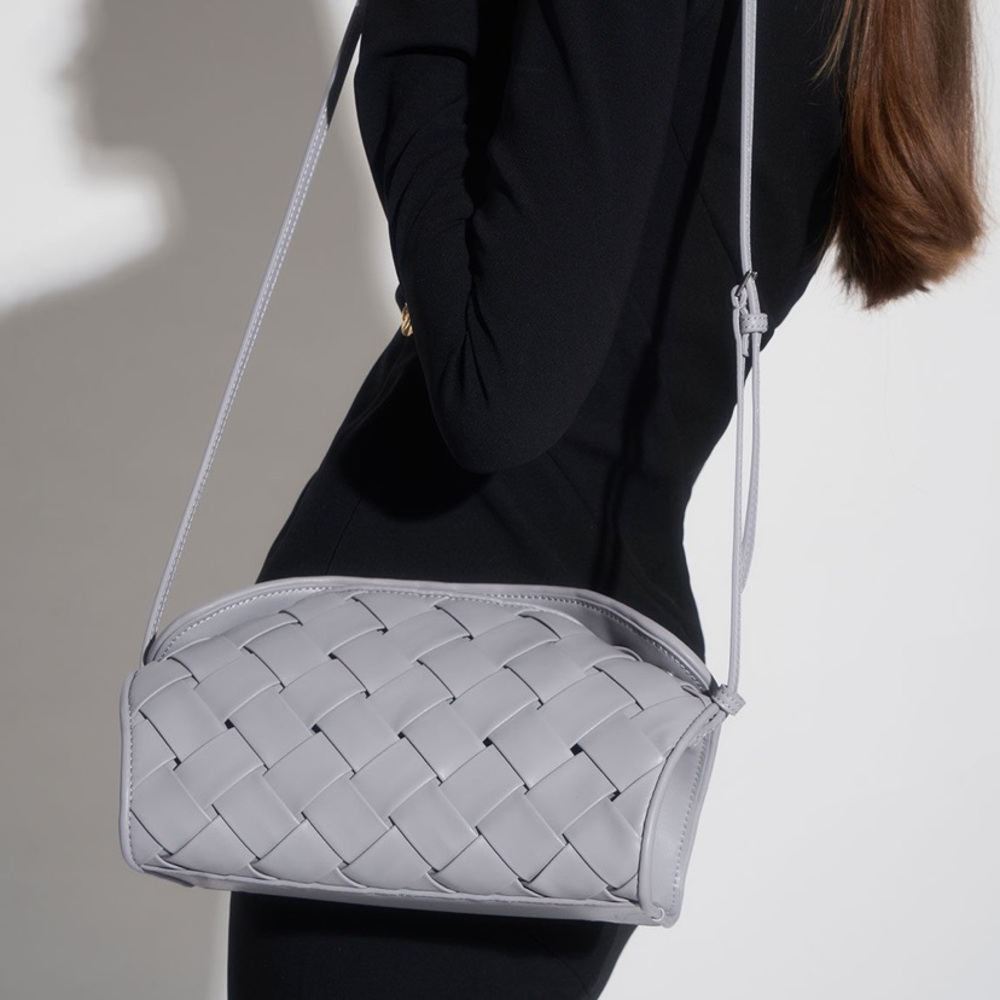 BNWT Lilac Shoulder Bag